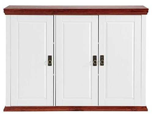 clever-moebel Sideboard, Kommode aus Kiefernholz, Wohnzimmer-Schrank, Anrichte
