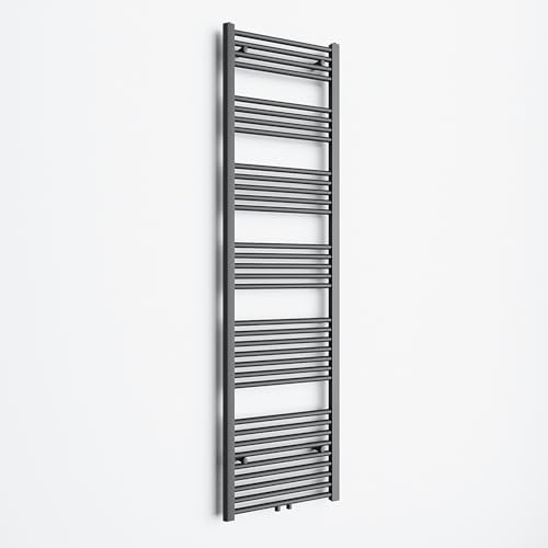 SONNI Handtuchtrockner Heizkörper Bad Mittelanschluss Handtuchwärmer Badheizkörper Anthrazit Gerade 50 * 180cm