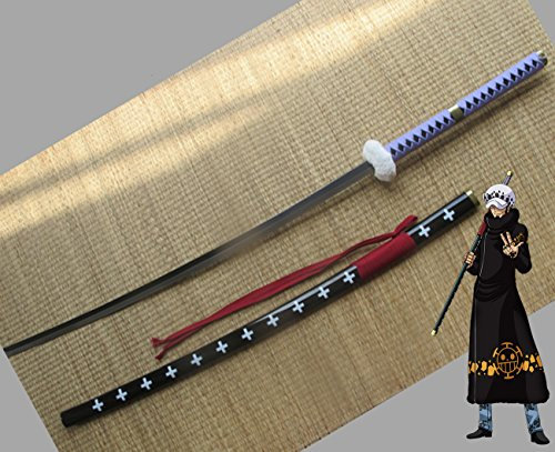 Z&S nodaichi Trafalgar Law 142 cm Große Farben Original Katana Law Schwert One Piece Zoro Luffy