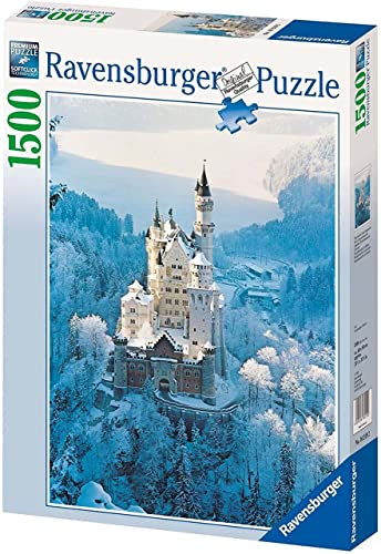 Ravensburger Neuschwanstein Schloss 1500 Teile Puzzle