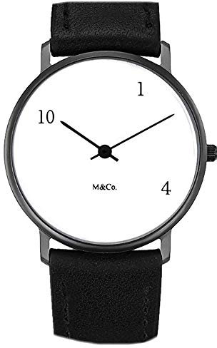 Projects Uhr (Tibor Kalman) - 10, One, 4 MoMA Design Leder Unisex
