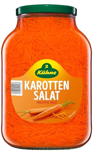 Kühne Karottensalat, 2650ml Glas