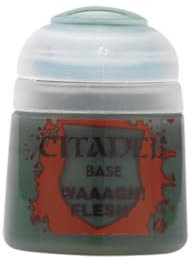 Games Workshop - Citadel Color Base: Waaagh! Flesh (12ml) Paint