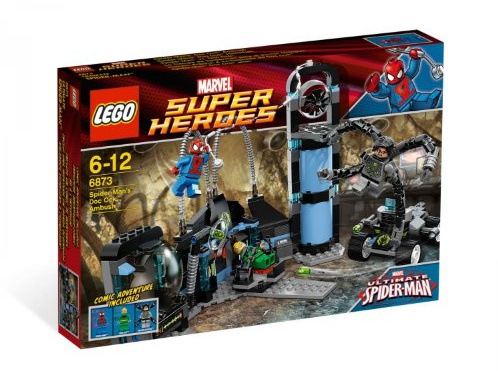 LEGO Super Heroes Spider-Man's Doc Ock Ambush Set