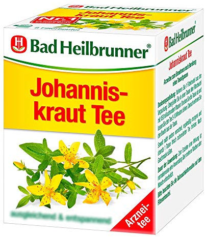 Bad HEILBRUNNER Johanniskrauttee, 1er Pack