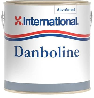 International Danboline Bilge & Locker Paint - Grey 2.5L