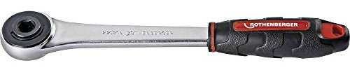 Rothenberger Industrial Umsteck Ratsche Ø 1/2 mit 4-Kant-Satz, 027180E