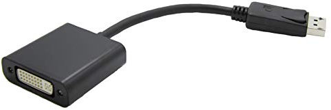 Value Adaptador DisplayPort-DVI, DP macho-DVI hembra