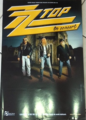 ZZ Top – 70 x 100 cm zeigt/Poster
