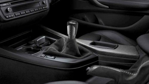 Original BMW Schaltknauf M Performance mit Alcantara Balg für 2er F22 / F23