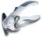 Zyliss 20362, White Lock N' Lift Can Opener with Lid Lifter Magnet, TPE, PP, Stainless Steel, POM, GF Nylon & Brass