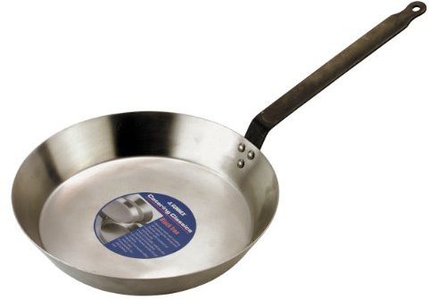 Zodiac 94795 Black Iron Fry pan 30 cm/12-Inch
