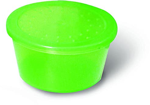 Köderbehälter Köderdose grün 45mm Ø90mm