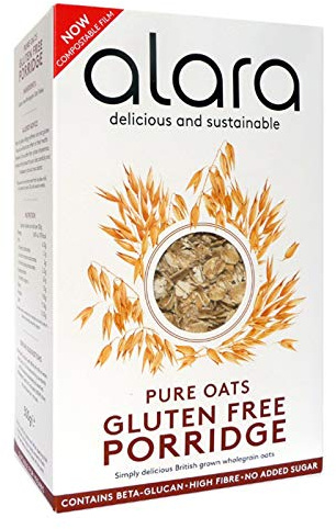 ALARA Everyday Pure Oats Gf 500g (PACK OF 1)