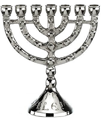 Menora Mini Kerzenhalter 11cm Höhe