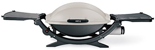 WEBER Q2000 TITANIUM GAS