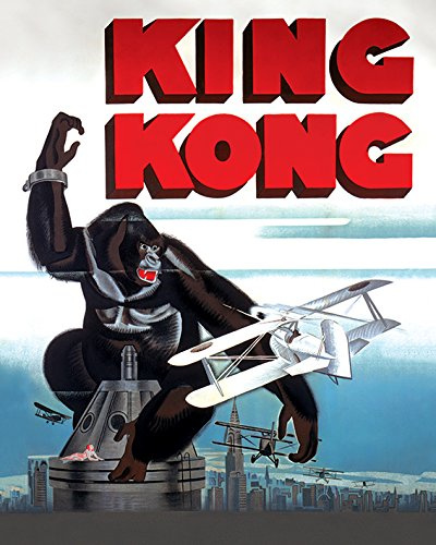 King Kong Kong, 40 x 50 cm, Leinwanddruck