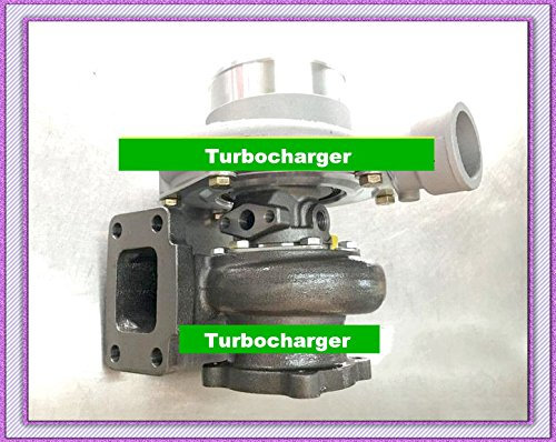 GOWE Turbo for Turbo GT3582 Anti-Surge Universal Turbocharger Compressor ar 0.70 Turbine ar 0.82 Water and Oil Cooled Oulet 4 Bolt T3 400-600HP