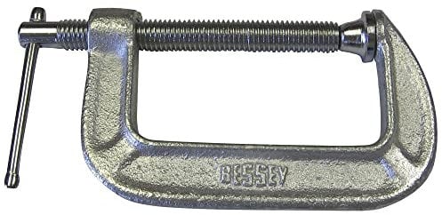 BESSEY CM22 gesenkgeschmiedete C-Klemme, 6,4 cm.