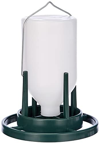TRIXIE 5453 Distributeur d'eau pour volière 1000 ml/20 cm, Vert