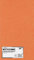 folia 231040 - Moosgummi, 2 mm, ca. 20 x 29 cm, 10 Bögen, orange - ideal für vielseitige Bastelarbeiten