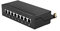 Dexlan Panneau de brassage RJ45 à poser 8 ports Cat 5e