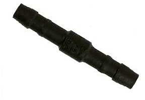 5x 3mm 3/32 Straight In-Line Hose Tube Pipe Connector Joiner Air Fuel Water - FREE FIRST CLASS UK POSTAGE!