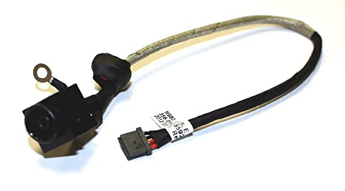 Power4Laptops Ersatz Netzteilbuchse Strombuchse mit Kabel kompatibel mit Sony Vaio VPCEC1M1E/WI