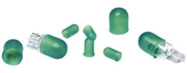 Sumex SILCO40 Caches Ampoules T5+T10 Silicone - Verts
