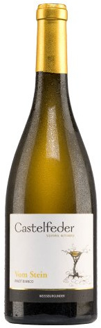 Castelfeder Weißwein Pinot Bianco Vom Stein 2018 aus Italien …