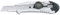 Tajima Cuttermesser (Cutter, Teppichmesser), 18mm Klinge, Dial-Blade-Lock – robuste Klingenführung – AC501S