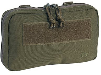 Tasmanian Tiger TT Leader Admin Pouch Organizer Rucksack Zusatz-Tasche mit vielen Einschub-Fächern für kleinteiliges Zubehör und EDC, Molle-kompatibel, Oliv