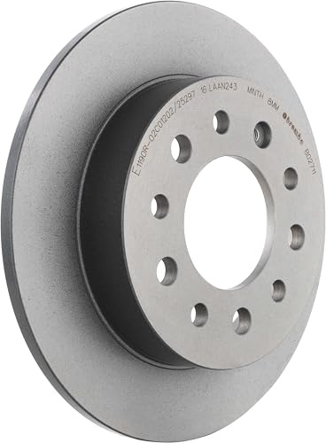 Brembo 08.B027.11 UV Coated solid Rear Brake Rotor HYUNDAI OE# 584112C000