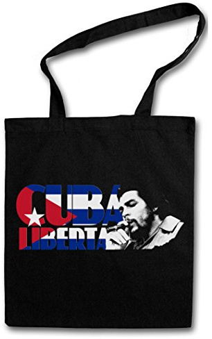 Urban Backwoods Che Guevara Liberta Hipster Bag Beutel Stofftasche Einkaufstasche