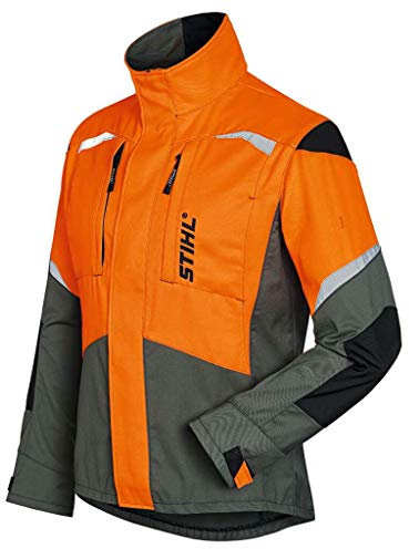 Stihl 00883350252 Jacke FUNKTION ERGO olivgrün/orange/black M