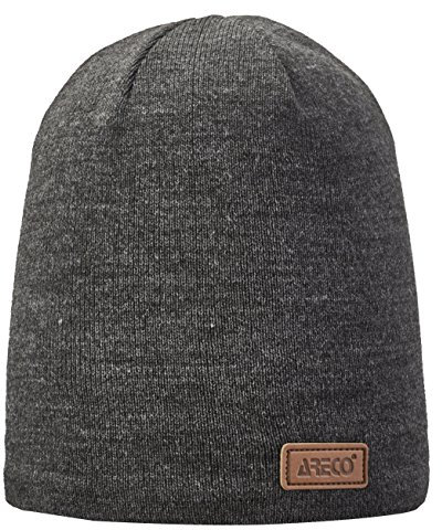 Areco Herren Andreas'18 Mütze, Anthrazit, One Size