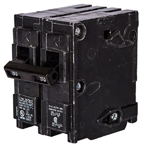 Q220 20-Amp Double Pole Type QP Circuit Breaker