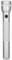 Maglite Heavy-Duty Incandescent 3-Cell D Flashlight in Display Box, Silver