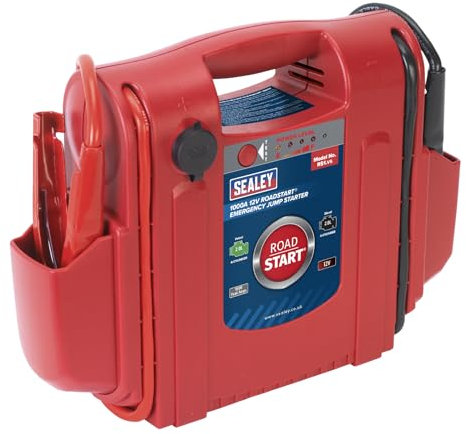 Sealey Rs1 Roadstart Emergency Power Pack 12V 1000 Peak Amps