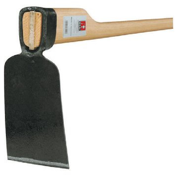 Ideal Rheinische Hacke Gr.0 135cm Eschen-Stiel