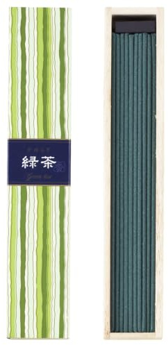 Nippon Kodo Japanische Räucherstäbchen, Harze, Grün, Einheitsgröße