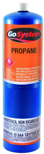 GoSystem Propane Gas Cylinder 400g - Blue