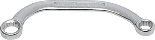 BGS, forma C Chiave a doppio anello, 11 x 13 mm, 1 pezzi, 30722