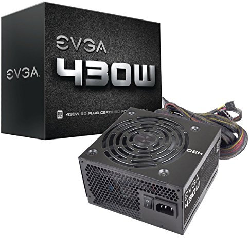 EVGA 100-W1-0430-KR - Fuente de alimentación (ATX 430W 430W)