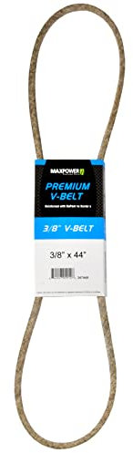 MAXPOWER Keilriemen 347449, Kevlar verstärkt, 3/8'' x 44'' - 3L440 - Aussenlänge L(a) 1118 mm.