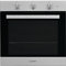Forno Statico 3 Funzioni, Cavità 66 L, Classe di Efficienza Energetica A, 3 Manopole Esterne, Porta Click&Clean, Grill Reclinabile, Grill Integrale