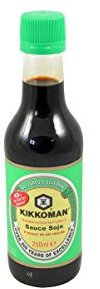 Kikkoman - Sauce soja - allégée en sel - 250ml