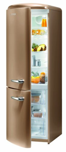 Gorenje Réfrigérateur combiné RK 60359 OCO-L/A++ / 209 kWh/an/réfrigérateur de 229 litres/capacité de congélation de 92 litres/hauteur de 188,7 cm/café royal