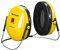 3M Peltor Optime I Kapselgehörschutz, Nackenbügel, SNR = 26 dB, gelb