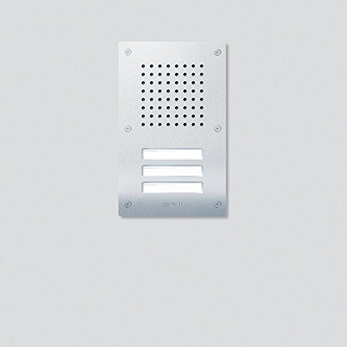 Siedle 4067542 Türstation Audio Unterputz, 3T, Bus, Classic CL 111-3 B-02